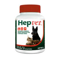 Hepvet Vetnil 30 Comprimidos