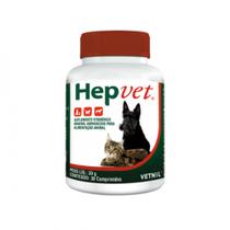 Hepvet vitamina Vetnil - 30 Comprimidos
