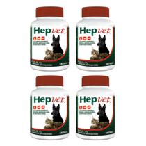 Hepvet vitamina Vetnil Combo 4 unidades- 30 Comprimidos