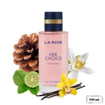 Her Choice Perfume La Rive EDP 100mL Feminino Her Choice Perfume La Rive EDP 100mL Feminino