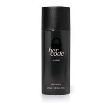 Her Code Body Splash Her Code O Boticário 200ml Her Code Body Splash Her Code O Boticário 200ml