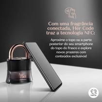 Her Code Eau De Parfum 50ml - OBOTICÁRIO