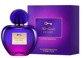 Her Secret Desire 80ml Eau de Toilette Feminino Her Secret Desire 80ml Eau de Toilette Feminino