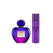 Her Secret Desire Banderas Coffret kit - Perfume Feminino Her Secret Desire Banderas Coffret kit - Perfume Feminino