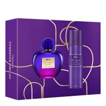 Her Secret Desire Banderas Coffret - Perfume Feminino + Desodorante Her Secret Desire Banderas Coffret - Perfume Feminino + Desodorante