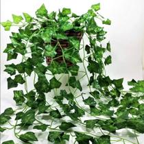 Hera Trepadeira Artificial Pendente De 90 cm 9 Ramas Folhagem