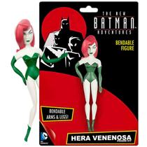 Hera Venenosa Boneca Flexível DC Comics - NJ Croce DC3946