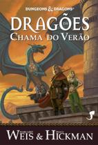 Heranças De Dragonlance - Volume 2 - Dragões Da Chama Do Verão