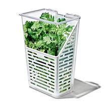 Herb Keeper OXO Good Grips Produce Saver White Herb Keeper OXO Good Grips Produce Saver White