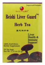 Herb Tea Health King Reishi Liver Guard 20 saquinhos de chá Herb Tea Health King Reishi Liver Guard 20 saquinhos de chá