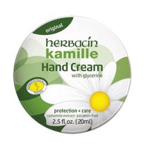 Herbacin Creme de Mãos Camomila com Glicerina Lata 20ml