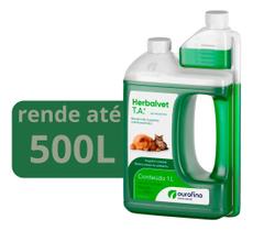 Herbalvet Higienizador De Ambientes E Desinfetante Ouro Fino Herbalvet Higienizador De Ambientes E Desinfetante Ouro Fino