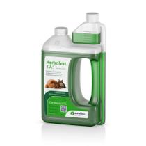 Herbalvet T.A. Desinfetante e Desodorizante para Ambientes Ourofino 1 L