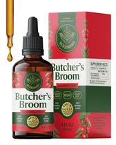 HERBAMAMA Gotas de Raiz de Rusco Vegan 120 ml HERBAMAMA Gotas de Raiz de Rusco Vegan 120 ml