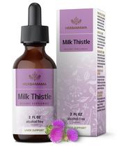 Herbamama Milk Thistle Drops 60ml Vegan Liver Support