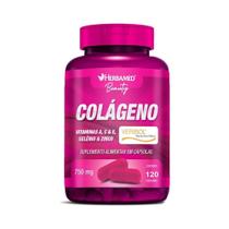 Herbamed Beauty Colágeno + Vitaminas 120 Cápsulas