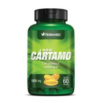 Herbamed Óleo de Cártamo + Vitamina E - 60 caps