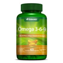 Herbamed Ômega 3-6-9 60 Cápsulas