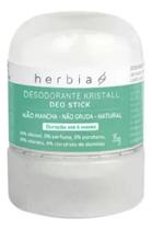 Herbia Kristall Deo Stick - Desodorante em Bastão 35g