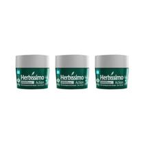 Herbissimo Creme 55G Action - Kit Com 3Un