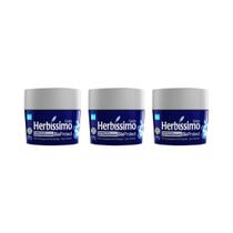 Herbissimo Creme 55G Bio Protect Cedro - Kit Com 3Un