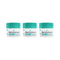 Herbissimo Creme 55G Neutro - Kit Com 3Un
