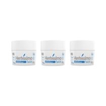 Herbissimo Creme 55G Talco - Kit Com 3Un Herbissimo Creme 55G Talco - Kit Com 3Un