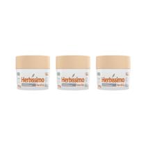 Herbissimo Creme 55G Vanilla - Kit Com 3Un