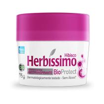 Herbíssimo desodorante creme hibisco bio-protect com 55g