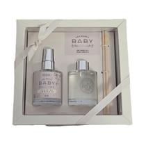 Herbo Kit Mini Difusor e Home Spray 60ml Tea Party Baby