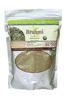 Herbsforever Brahmi Powder Bacopa Monnieri 454g suporta o foco
