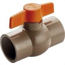 Herc Registro Esfera Pvc Cola 50Mm202 Herc Registro Esfera Pvc Cola 50Mm202
