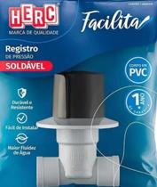 Herc Registro Pvc 20 C/canop Br