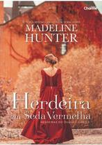 Herdeira em seda vermelha - CHARME Herdeira em seda vermelha - CHARME