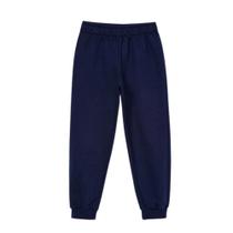 Hering Kids Calca Moletom Basica Jogger Azul