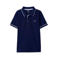 Hering Kids Camisa Polo Basica Azul