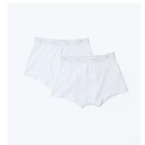 Hering kit 2 cuecas infantil boxer branco Hering kit 2 cuecas infantil boxer branco