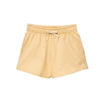Hering Shorts Moletom Runner Amarelo