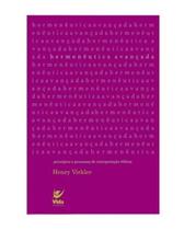 Hermenêutica Avançada - VIDA EDITORA Hermenêutica Avançada - VIDA EDITORA