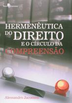 Hermenêutica do Direito e O Círculo da Compreensão Hermenêutica do Direito e O Círculo da Compreensão
