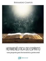 Hermenêutica do espírito Hermenêutica do espírito