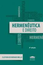 Hermenêutica e Direito - EDITORA PROCESSO