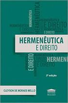Hermenêutica e direito