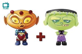 Hero Eggs Double Bonecos Sortidos - Candide