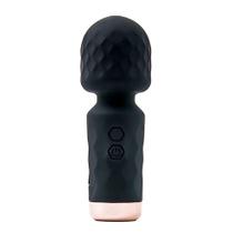 Hero Mini Varinha Mágica Recarregável com 10 Modos de Vibração