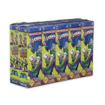 HeroClix NECA Booster Brick Coringa Selvagem com 5 Figuras HeroClix NECA Booster Brick Coringa Selvagem com 5 Figuras