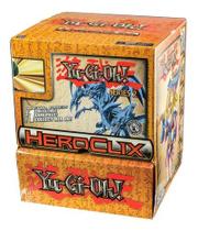 Heroclix YuGiOh Série 2 Box com 24 Miniaturas Lacradas e 1 Fiber Jar Garantida Original