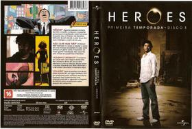 heroes 1-temporada completa (6 dvds) dvd original lacrado - universal