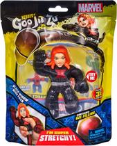 Heroes Of Goo Jit Zu Marvel Black Widow Viuva Negra Stretchy