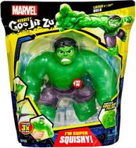 Heroes of Goo Jit Zu Marvel Hulk Squishy Gigante 20cm Sunny